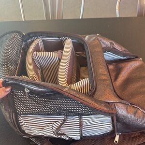 Stylish Brown Backpack